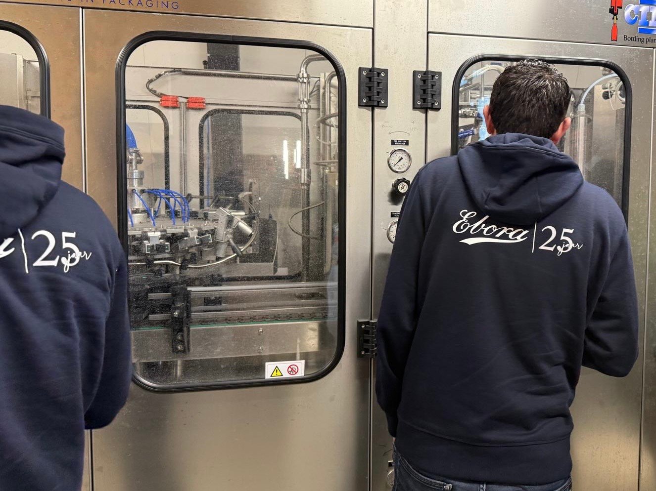 Brouwerijbezoek in Ebora truien