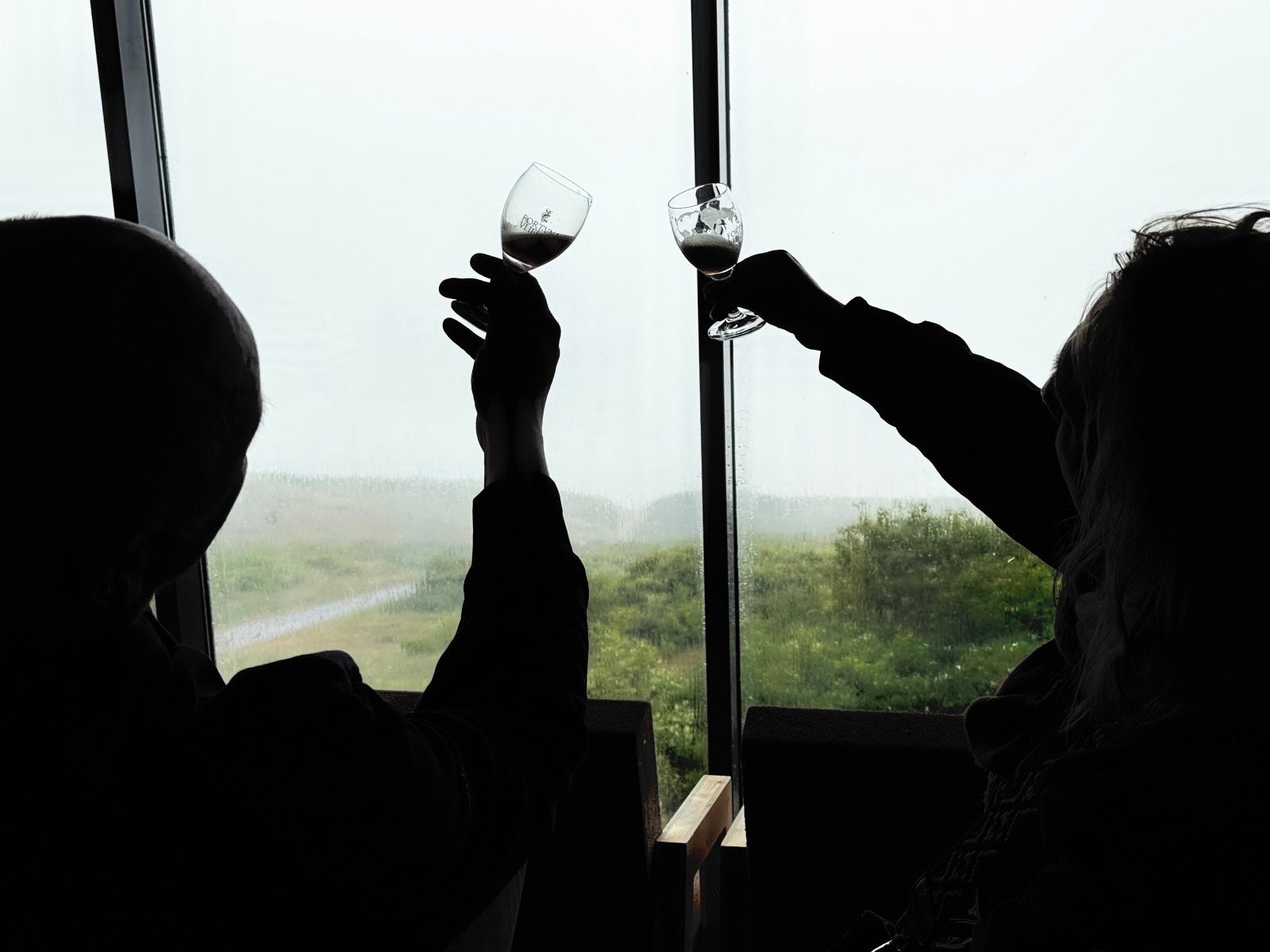 Brouwerijbezoek klinken op succes