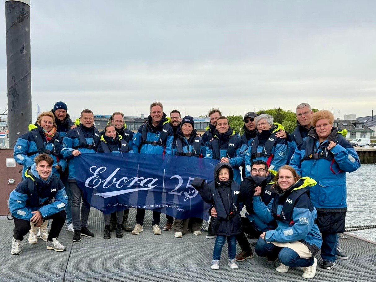 Groepsfoto RIB Zeehondentocht