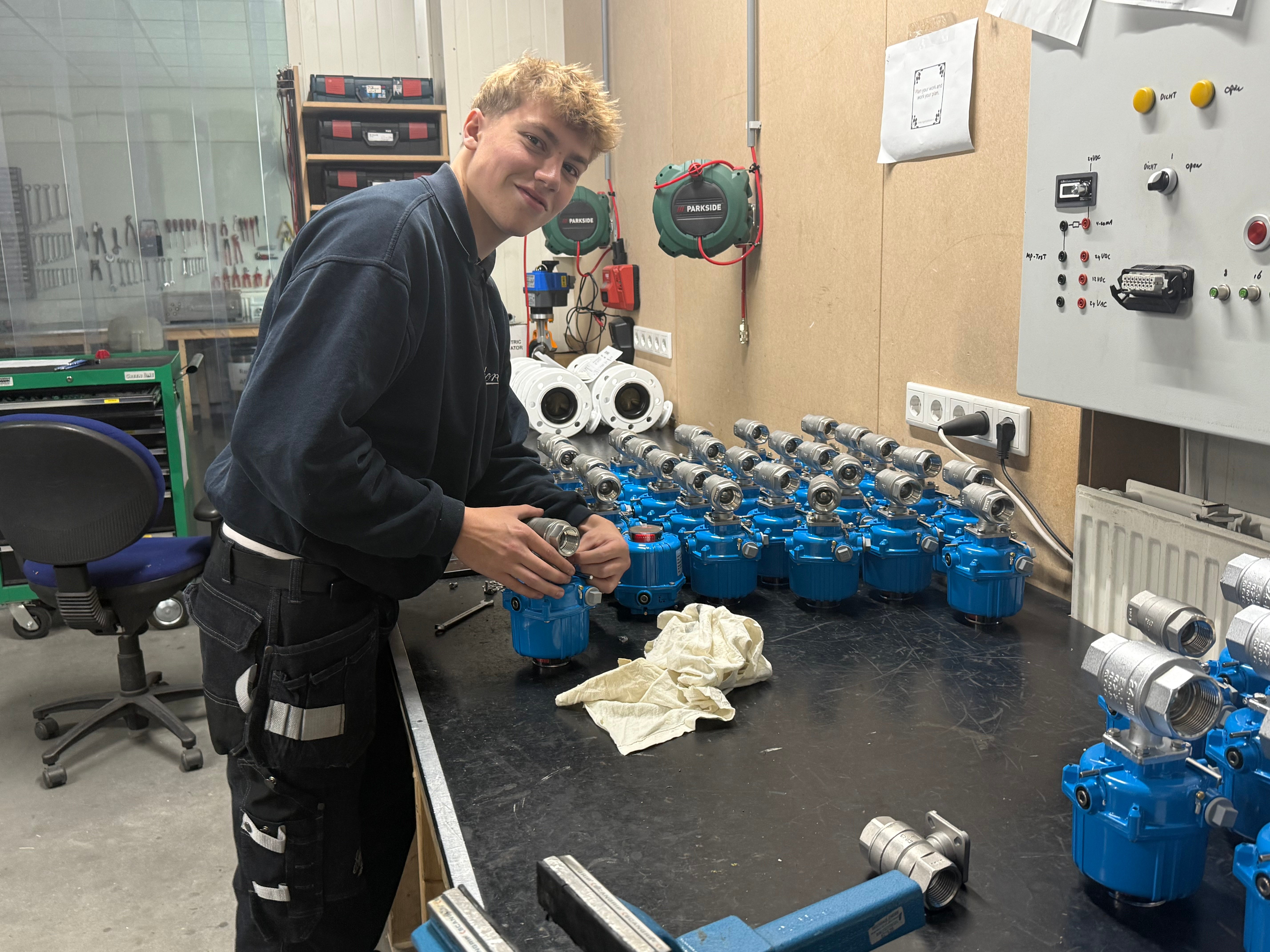 1 september 2025 We heten Douwe Berghuijs weer van harte welkom bij Ebora!