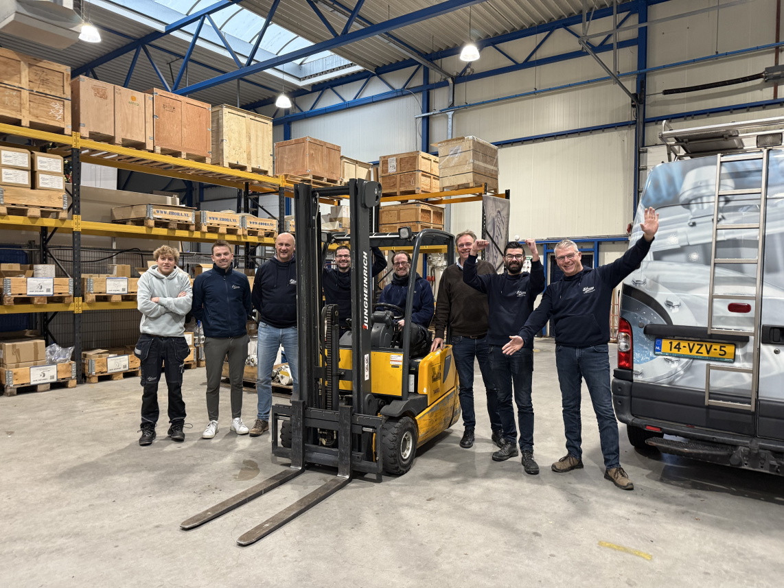 Golftournooi Sponsorbord Ebora