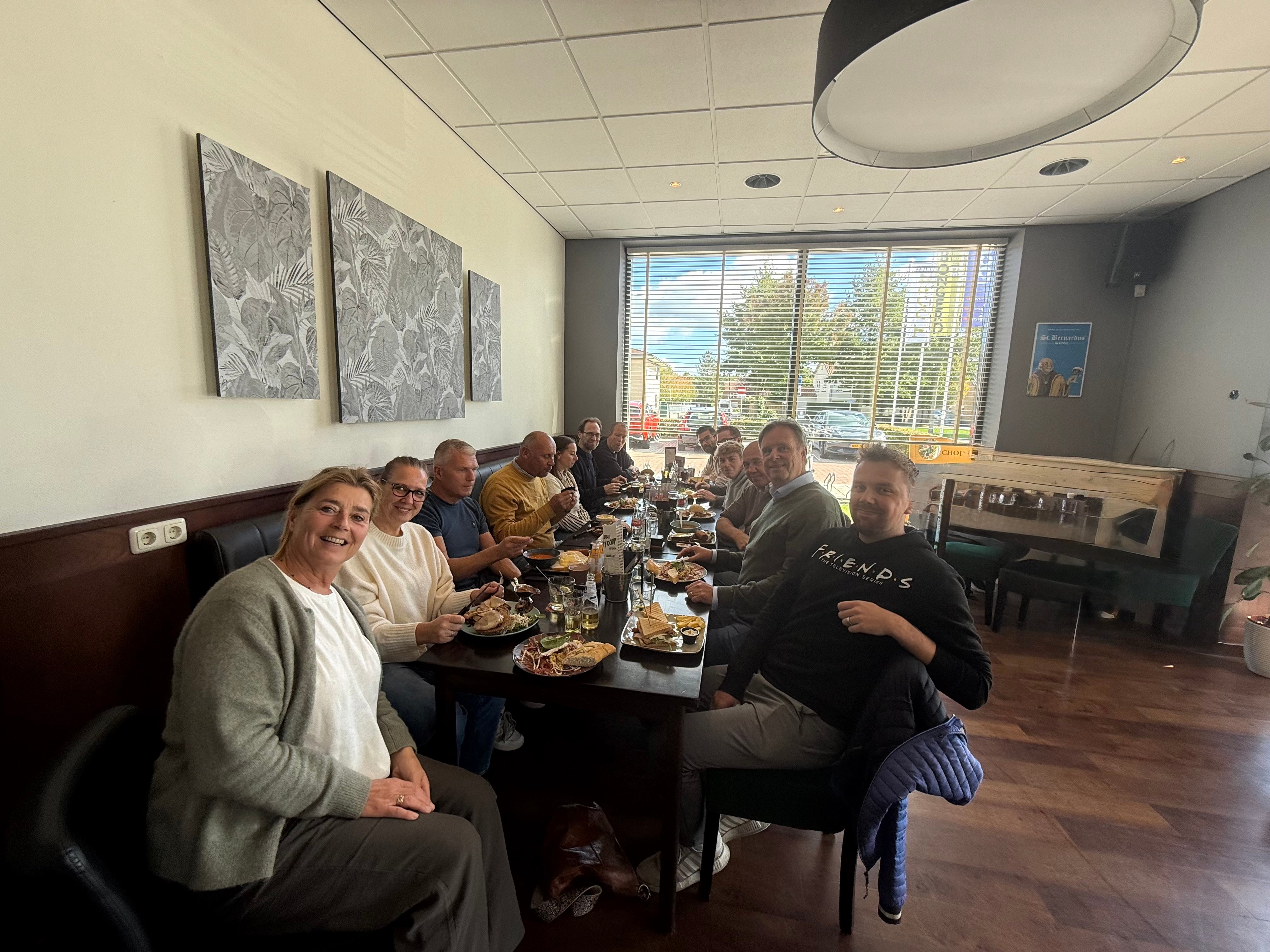 Golftournooi Sponsorbord Ebora