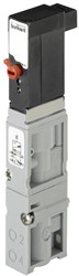 Burkert 5/2-weg magneetventiel 10 mm 24 VDC, 179938