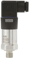 Wika S-20 0...4 bar gauge 4...20 mA, 2-wire, 47402070
