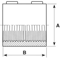 Durapipe ABS threaded socket-2