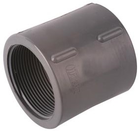 Durapipe ABS threaded socket