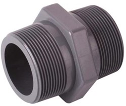 Durapipe ABS dubbele nippel 1 1/4'', 1106105