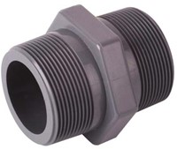 Durapipe ABS dubbele nippel 2'', 1106107