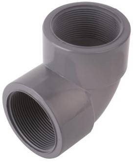 Akatherm ABS knie 90° 3/4'', 1117103