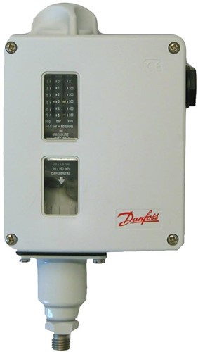 Räumungsverkauf Danfoss Druckschalter RT200 - 017-523766 Regulierungsbereich [bar] Pe: 0,20 - 6,00, Differential [bar]: 0,25 - 1,20, Danfoss Druckschalter RT200 - 017-523766