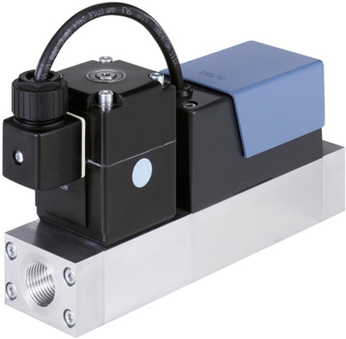 Burkert Type 8746, Art. 20040276 Massaflow voor gassen Controller