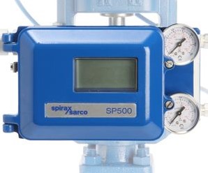 Electropneumatic Intelligent Valve Positioner SP500 Spirax Sarco