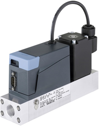 Burkert Type 8745, Art. 20113459 Massaflow voor gassen Controller