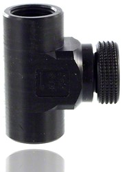 Naaldventiel PE met dubbele zijde binnendraad DNxG 22x1 1/2, 91532