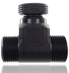 Nadelventil aus PE mit doppelseitigem Außengewinde DNxG 14x1, 91865