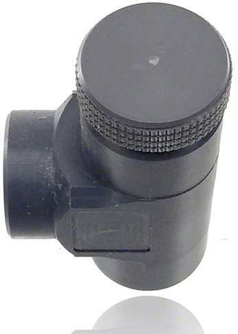 Nadelventil aus PVC mit Winkelbohrung DNxG 8x1/2, 91885-3