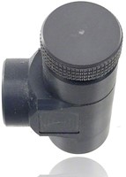 Naaldventiel PVC-C met hoekboring DNxG 8x1/2, 91889-3