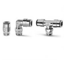 Push-in fittings and quick couplings