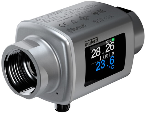 Burkert Type 8050, Art. 571166 COMPACT full bore magmeter