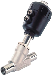 Burkert Type 2000, Art. 291142 Pneumatisch bediende Vrijstroomafsluiter