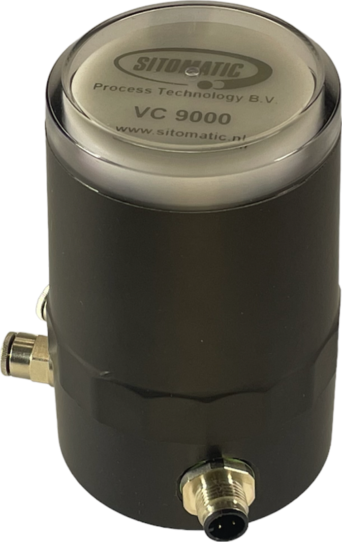 Sitomatic Valve controller ASi, standard size, spring return, linear