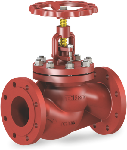 Klepafsluiters nodulair Gietijzer Bronzen trim Type 351CC / 351BC