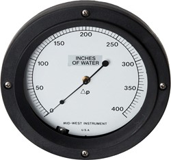 Mid-West Instrument Manometer mit Balg - Modell 106
