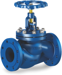 Klepafsluiters Gietstaal met Bronzen trim Type 351EQ