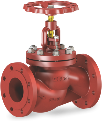 Klepafsluiters nodulair Gietijzer met Bronzen trim Type 351CQ