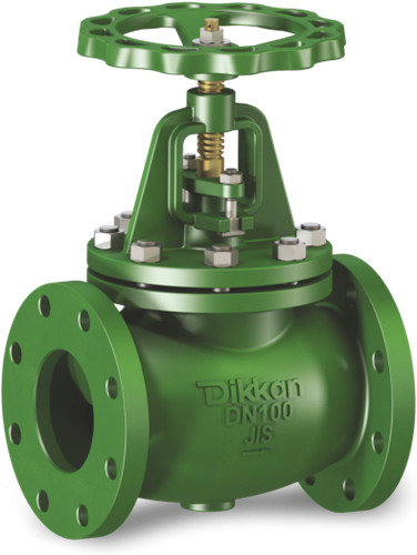 Klepafsluiters JIS Gietijzer met Bronzen trim 5K Type 351AJ