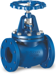 Klepafsluiters JIS Gietstaal met RVS trim 5K Type 351FJ