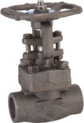 Koolstofstaal A150N schuifafsluiter 111 TRIM 16 800 lbs SW 1''