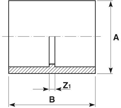 Durapipe ABS socket-2