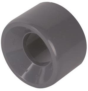 Durapipe ABS verloopring kort d160 x 110, 11109474