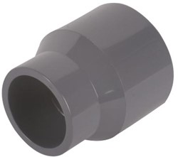 Durapipe ABS verloopstuk lang