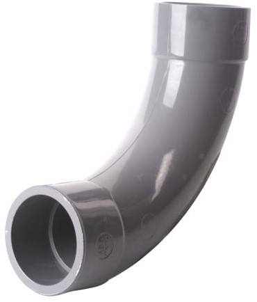 Durapipe ABS bocht 90° d63, 11118311
