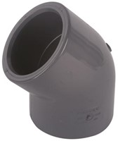 Durapipe ABS knie 45° d250, 11119320