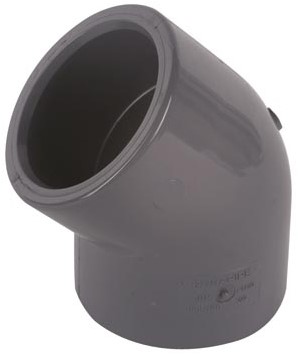 Durapipe ABS Knie 45°