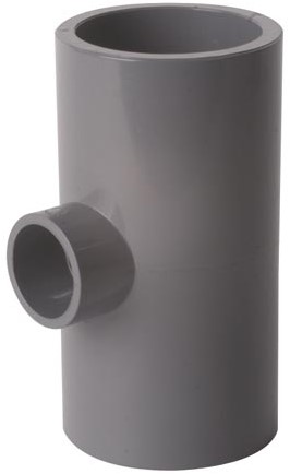 Durapipe ABS verloop T-stuk 90° d40 x 25, 11124422