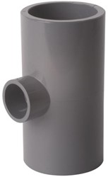 Durapipe ABS verloop T-stuk 90° d90 x 40, 11124441