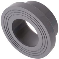 Durapipe ABS kraagbus gegroefd d125, 11135315