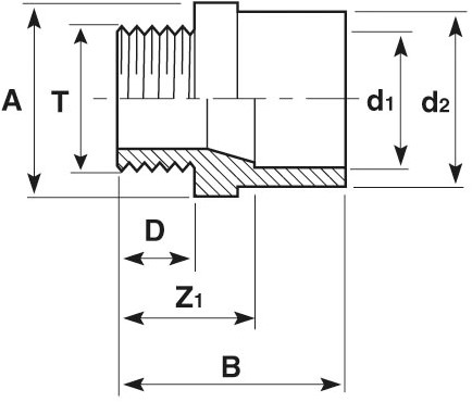 Durapipe ABS Fitting-2
