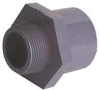 Durapipe ABS puntstuk d63 x 50-1.1/2'', 11151342