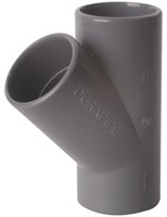 Durapipe ABS T-stuk 45°