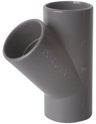 Durapipe ABS T-piece 45°