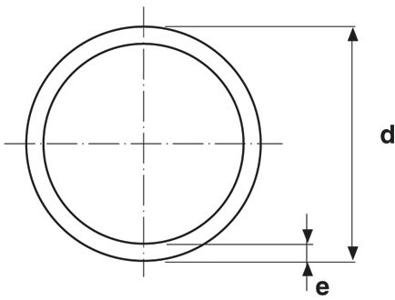 Durapipe ABS buis d90 geleverd op lengte 5 mtr, 11555313-2