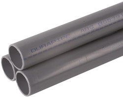 Durapipe ABS buis d50 geleverd op lengte 5 mtr, 11555310