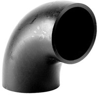 Akatherm PE100 Bocht 90° R=1xDE kort DE180mm SDR11/S5, 111891511