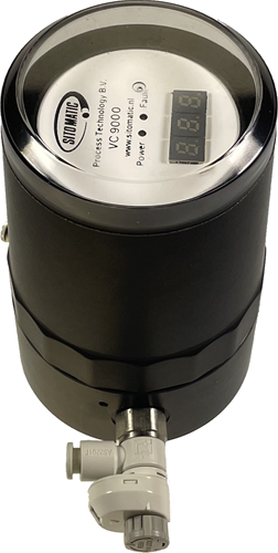 Sitomatic Positioner 24VDC, 4...20mA, standaard formaat, enkelwerkend, roterend, hoge capaciteit, DIPR 9041-11R S06-2