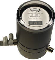 Sitomatic Positionierer 24VDC, 4...20mA, Standardgröße, Feder-Rückstellung, drehbar, hohe Kapazität, DIPR 9041-11R S06